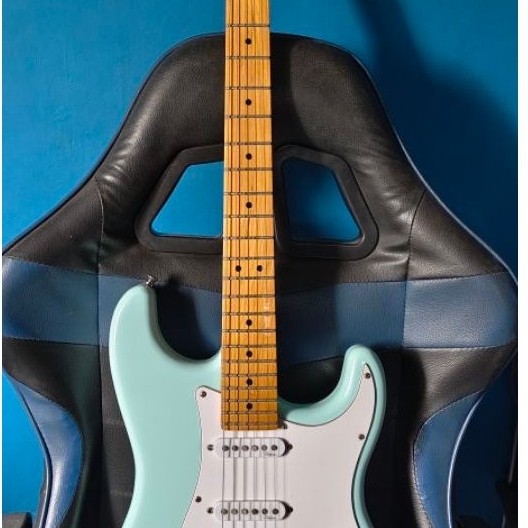 Fena Guitar STD HSS Stratocaster Maple