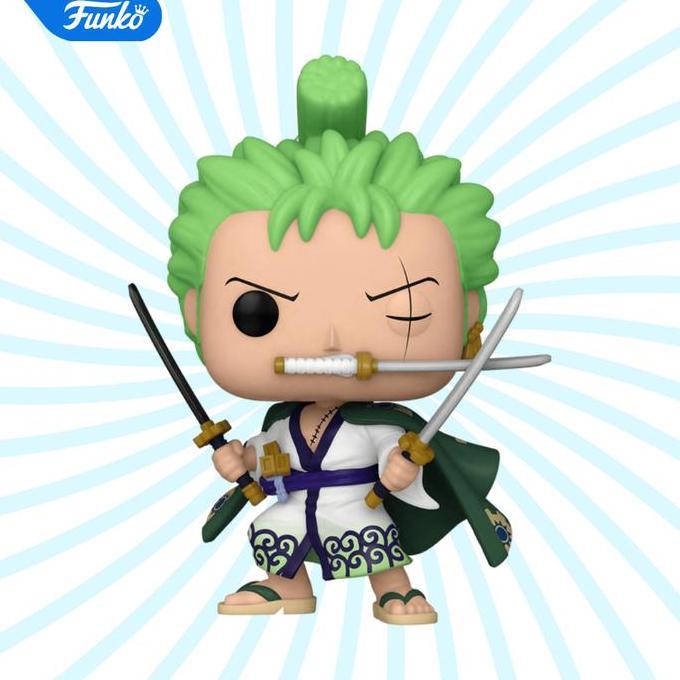 FUNKO POP ONE PIECE - RORONOA ZORO