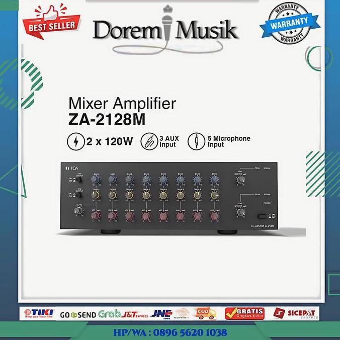 3SAHAJAGROUP - MIXER AMPLIFIER TOA ZA 2128 MW ORIGINAL