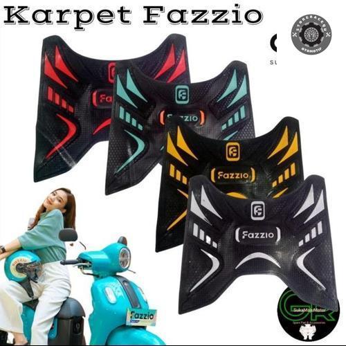 Karpet Fazio pijakan kaki motor fazio khusus motor fazio