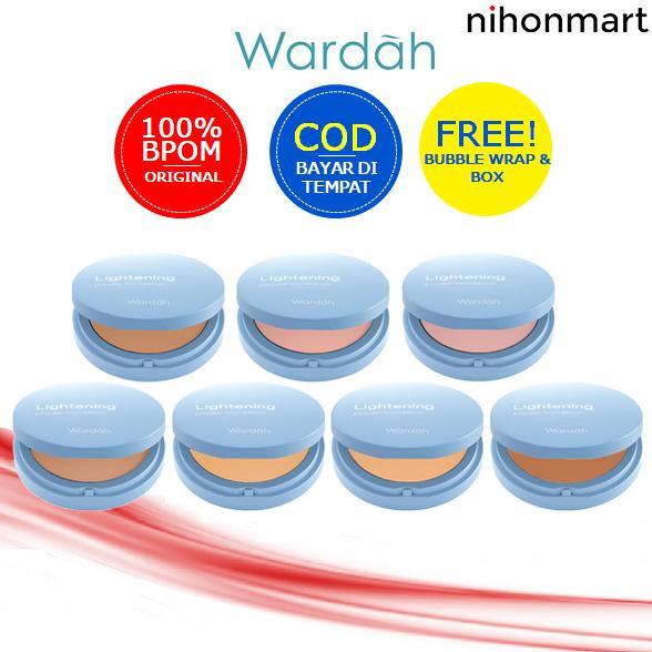 NEW PRODUK WARDAH LIGHTENING POWDER FOUNDATION 12G