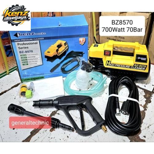 Jet Cleaner Benz BZ8570 Mesin Stimset BZ8570 Benz BZ-8570 Benz High Pressure Jet Electric (Asli)