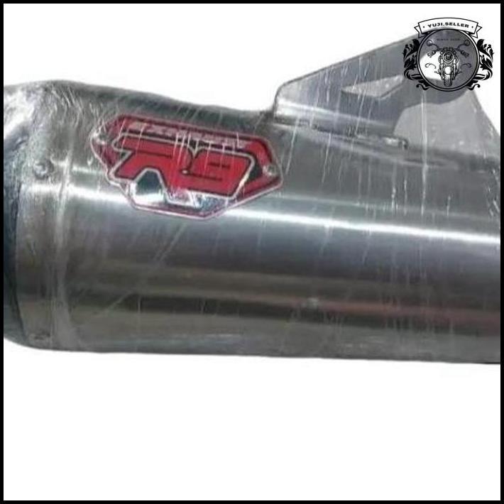 Silenser Only Original R9 Alpha Slip On R9 Alpha Original Asli