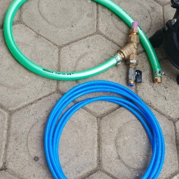 terbaru mesin vapour blasting komplit selang kompresor