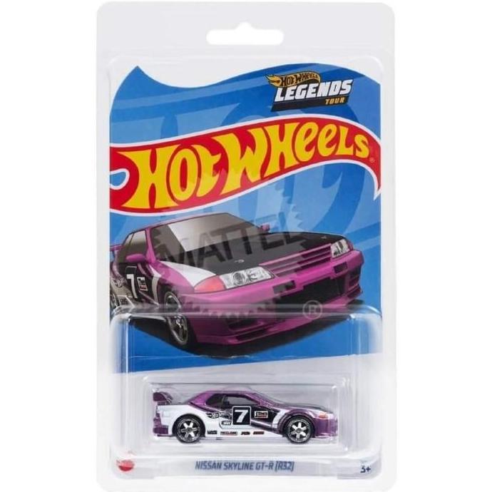 Terbaik Hotwheels Hot Wheels Legends Tour Nissan Skyline GT-R R32 Legend Terimakasih