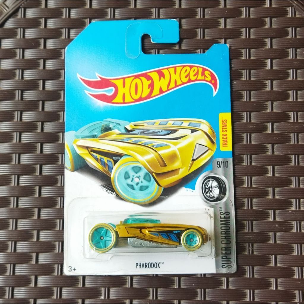 hotwheels pharodox gold treasure hunt reguler th reg track stars