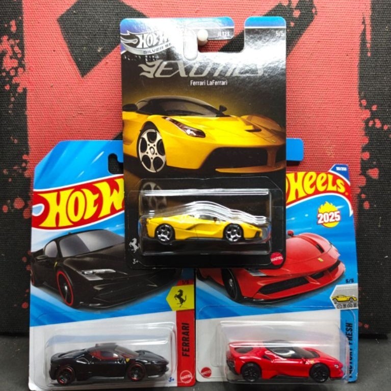 Hotwheels La Ferrari Exotics Ferrari Stradale