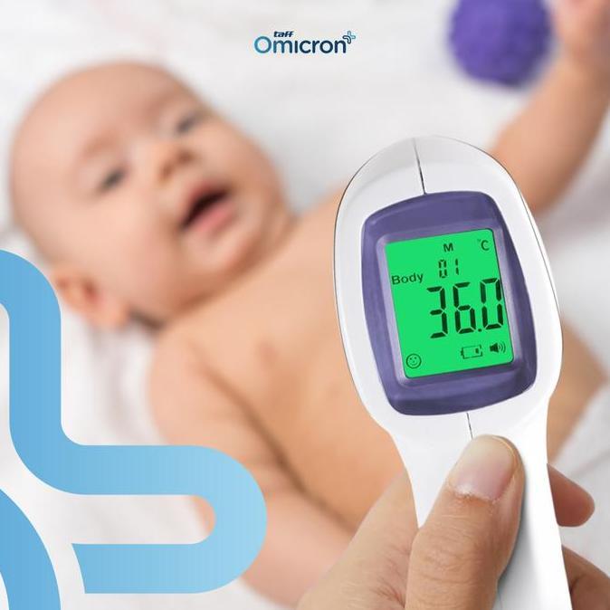Thermometer Digital Infrared Gun / Termometer Suhu Tubuh /thermometer Dahi - IT-122 Medical