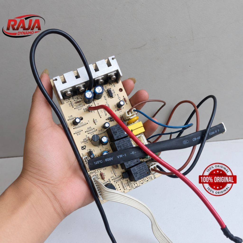 PCB Board UPS Copotan Modul Kontrol UPS Relay Inverter