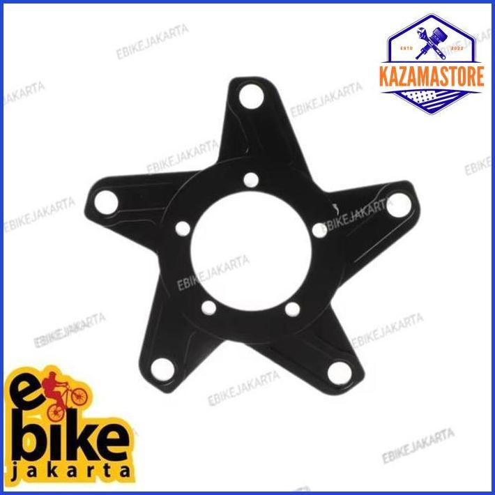 CHAIN RING ADAPTER BBS02 TO BCD130 SPIDER PNP BAFANG BBS02 TERBAIK