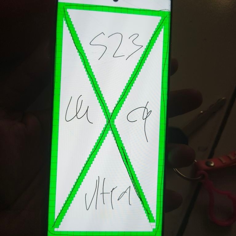 lcd samsung s23 ultra minus