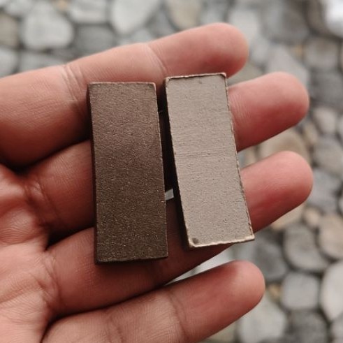 Segmen Batu Alam Beton Granit Untuk Gergaji Potong