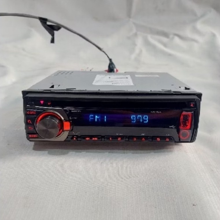 Single Din Audio Tape Kenwood Kdcu349a