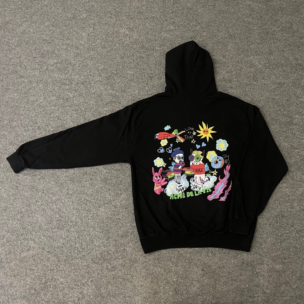 hoodie ADLV DEVIL ANGEL 100% original