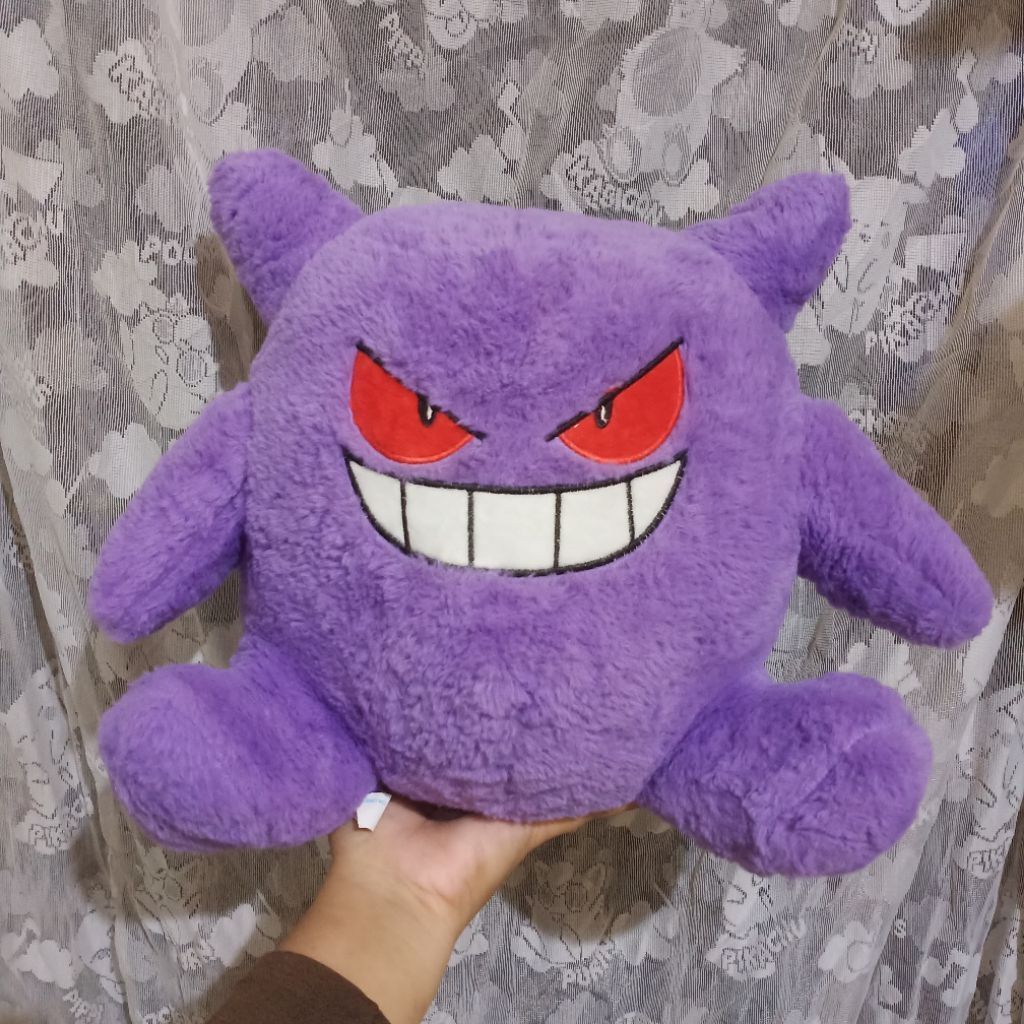 BONEKA POKEMON GENGAR BESAR