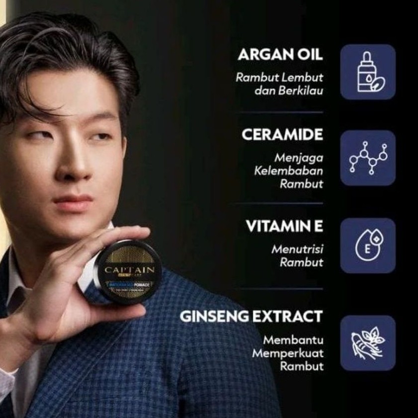 CAPTAIN CLAY POMADE / Captain Clay Pomade