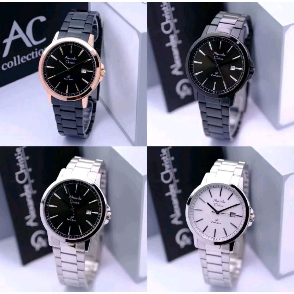 JAM TANGAN PRIA ALEXANDRE CHRISTIE AC1014 AC 1014 ORIGINAL GARANSI RESMI