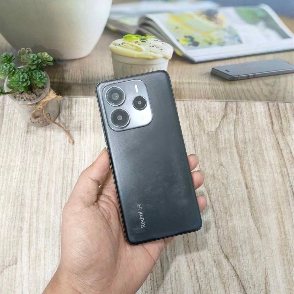 Redmi Note 14 5G 8GB 256GB 12GB 512GB HP 5G AMOLED 120Hz NFC Resmi Indonesia Second