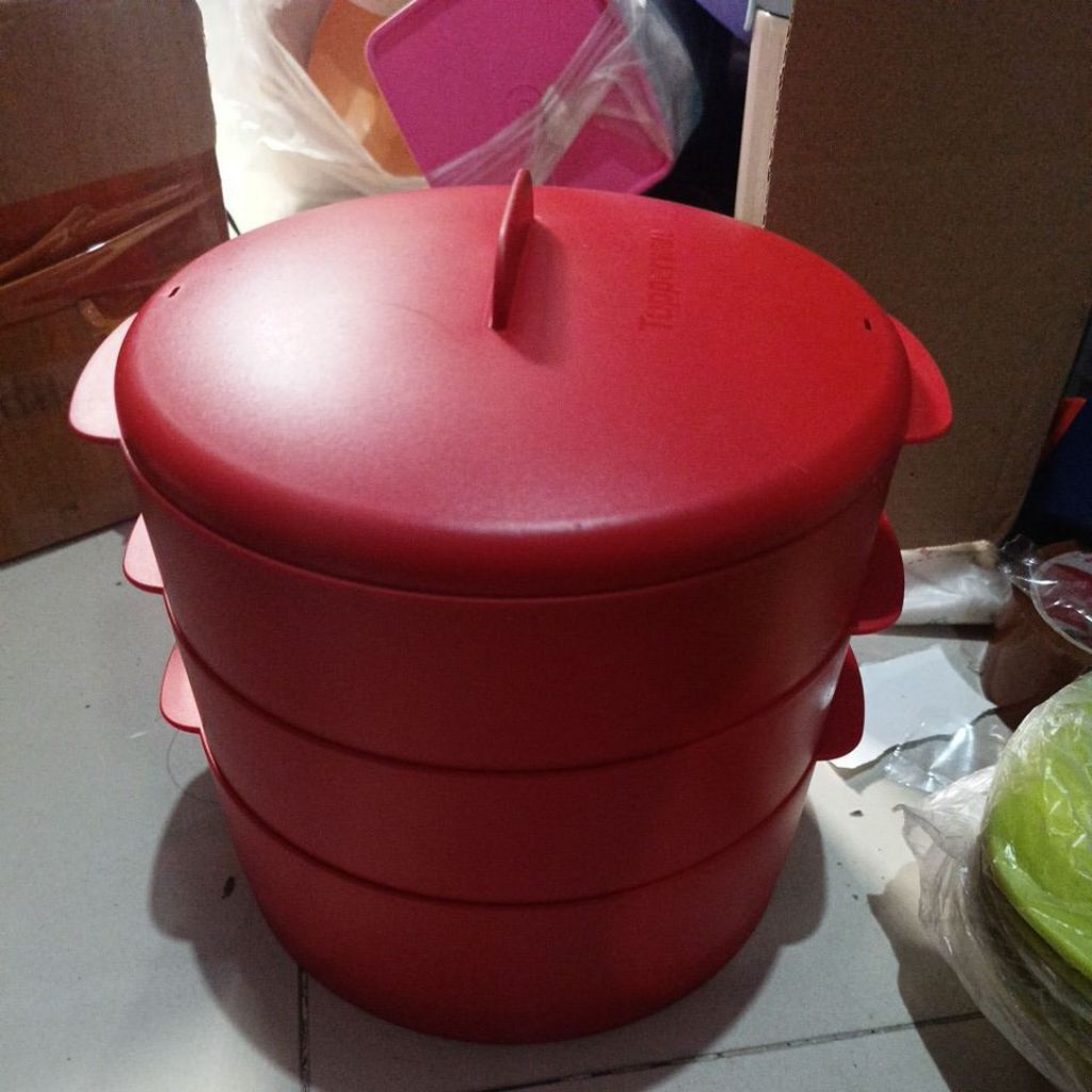 steam it Tupperware