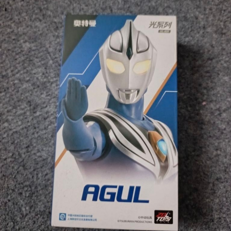 ZD TOYS Ultraman Agul Mainan Anak Usia 3-12 Tahun Tahan Lama 1kg