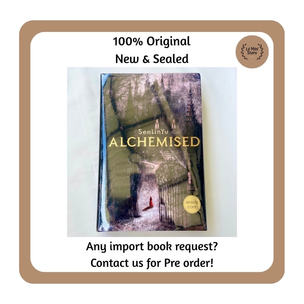 Alchemised (Hardcover + Signed Copy) by SenLinYu - ISBN 9780593972700