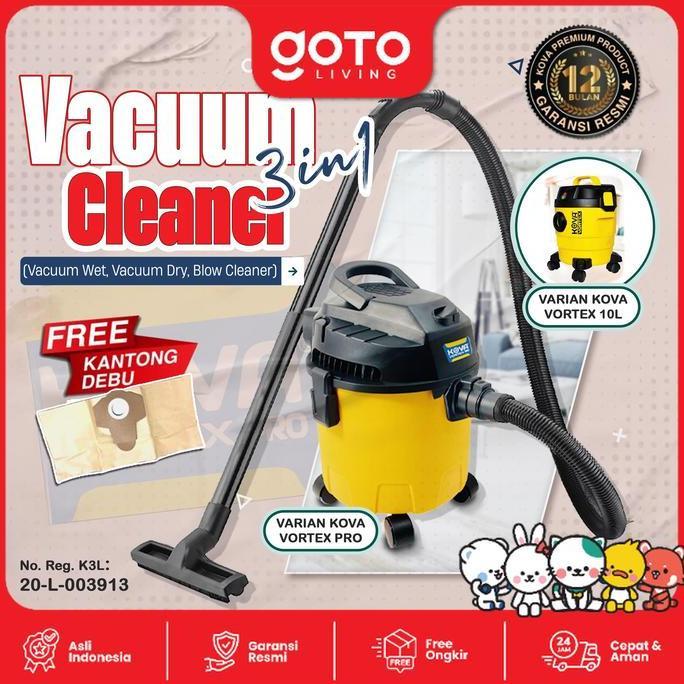 Kova [COD] Vacuum Cleaner 3 in 1 Vacuum Sedot Debu