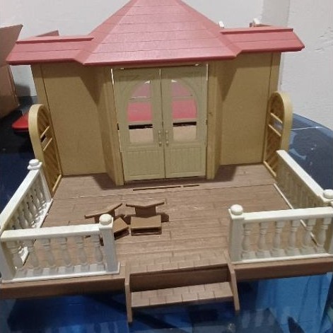 Sylvanian Families Willow house Conservatory