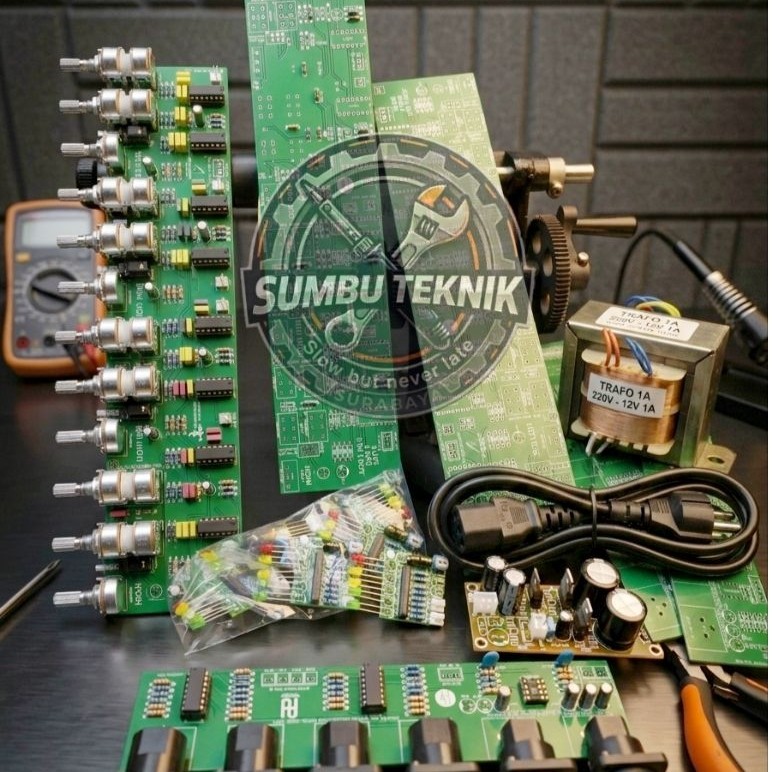 KIT ALMS 4 WAY KOMPLIT TANPA BOX.