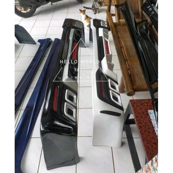 bodykit blakang avanza&xenia model expander dari thn2012-2019