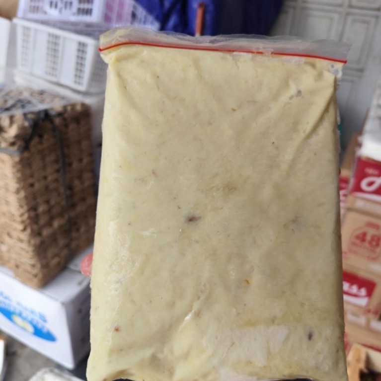 Durian Frozen Kupas | Daging Durian Beku ±1 Kg