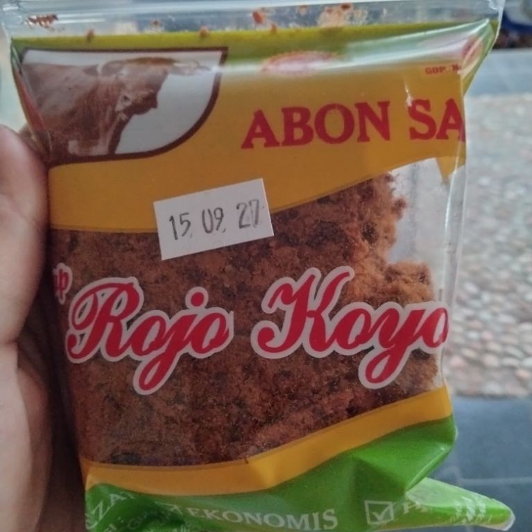 Abon sapi Rojo Koyo