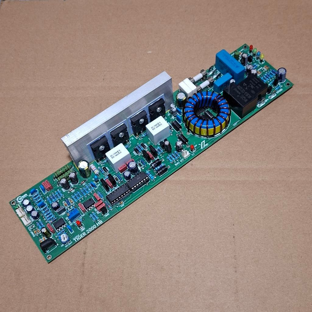 Kit Tiger 2000 Class D Amplifier Kondisi Secon watt power supply unit