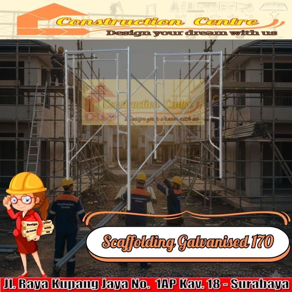 scaffolding galvanis 170