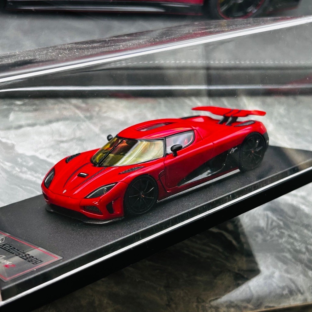 Frontiart Koenigsegg Agera RS Red 1:43 miniatur koenigsegg agera rs skala 1:43 diecast koenigsegg ag