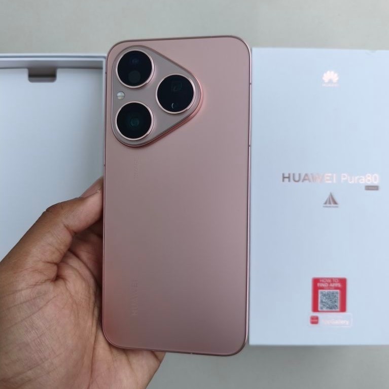 Huawei Pura 80 12/256GB Fullset Second No Minus