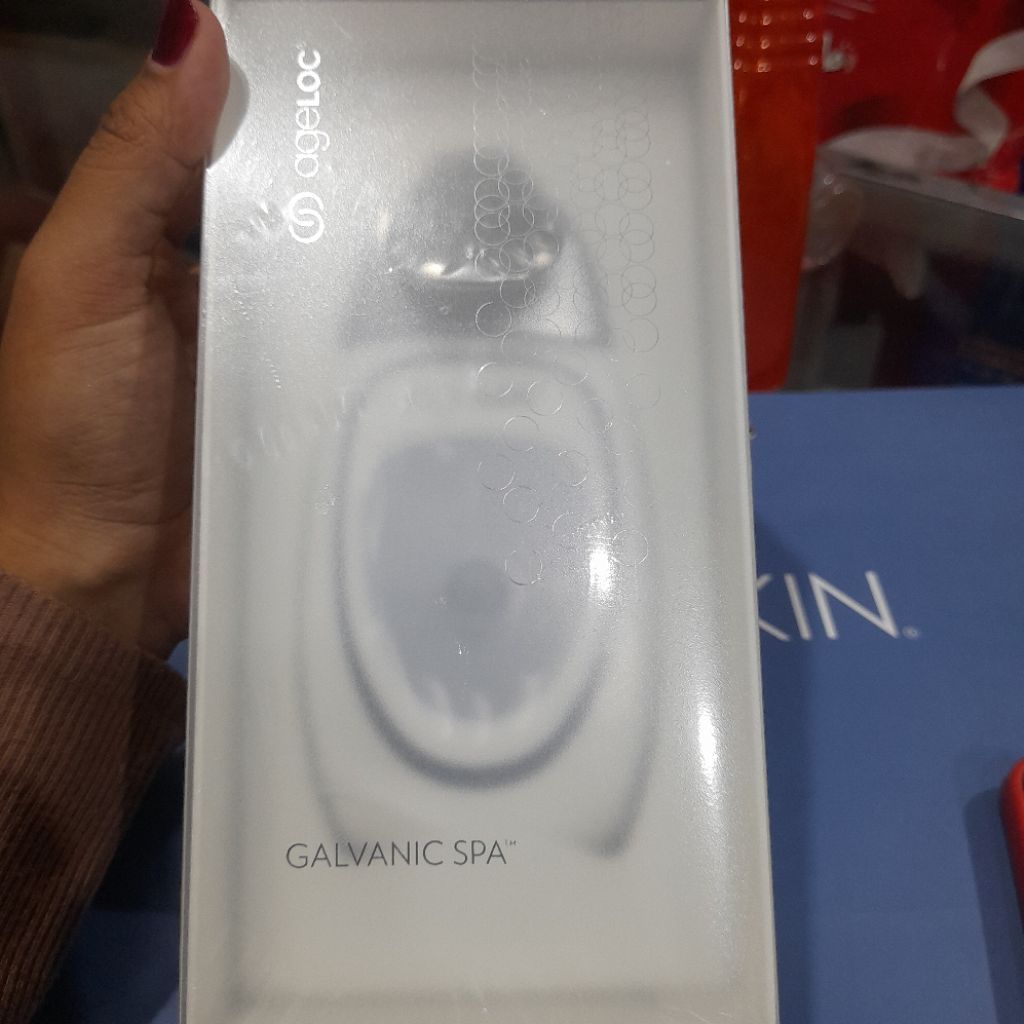 NEW ALAT GALVANIC SPA WAJAH ORIGINAL DENGAN KONDUKTOR LENGKAP BUKAN PRELOVED