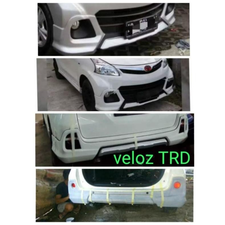 Bodykit Avanza Veloz 2012 2015