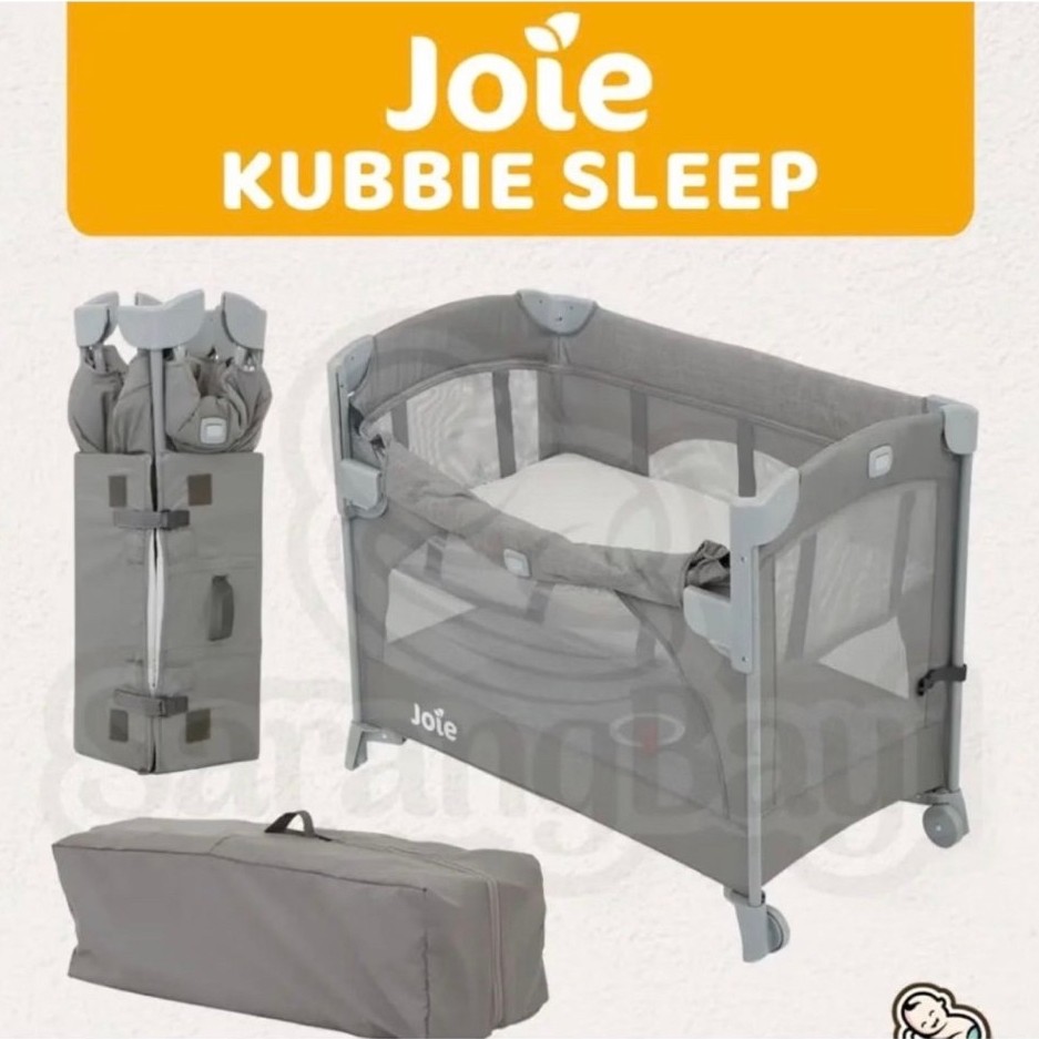 BABY BOX RANJANG BAYI JOIE KUBBIE SLEEP TRAVEL COT BEKAS
