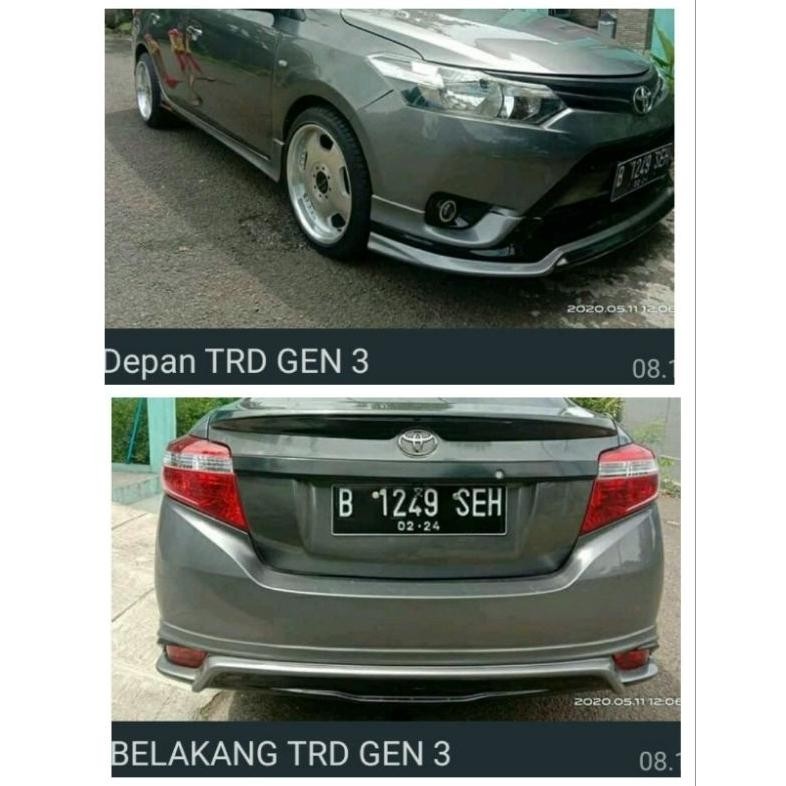 bodykit Vios gen3