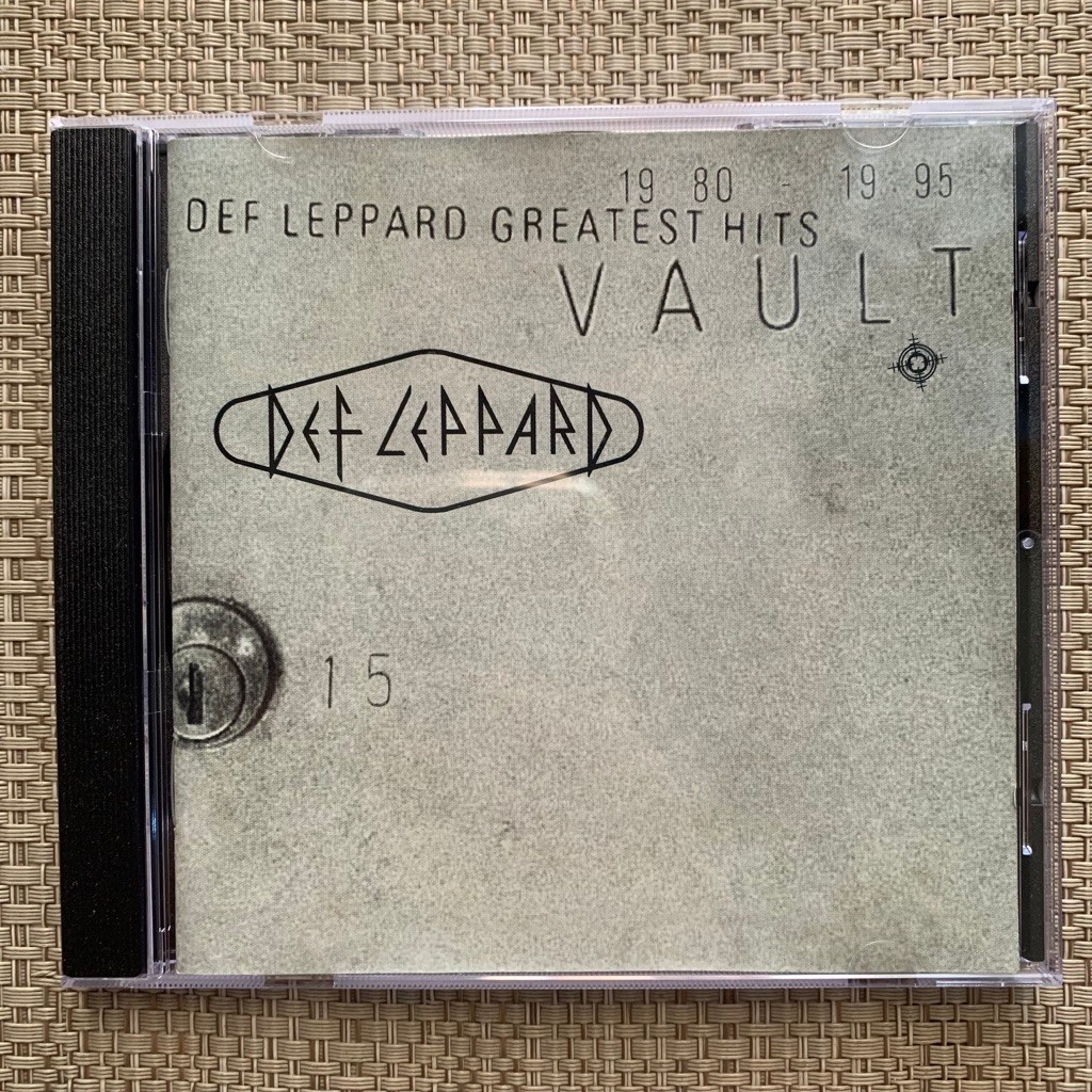 CD Def Leppard - Vault Greatest Hits 1980-1995