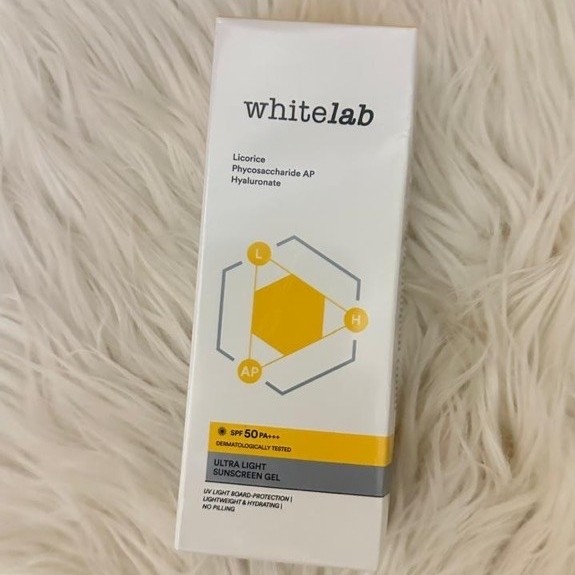 whitelab sunscreen
