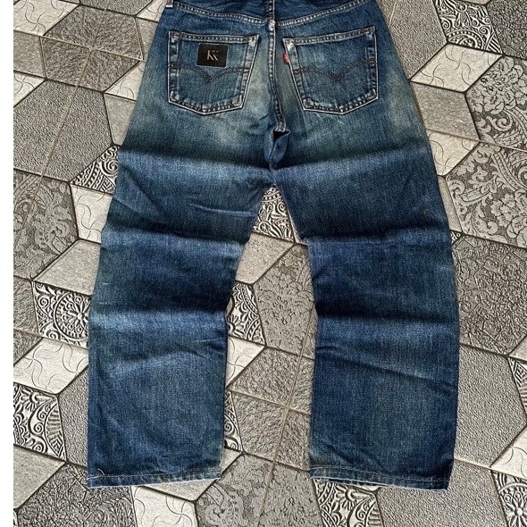 90s Levis 502XX Big E Selvedge Jeans