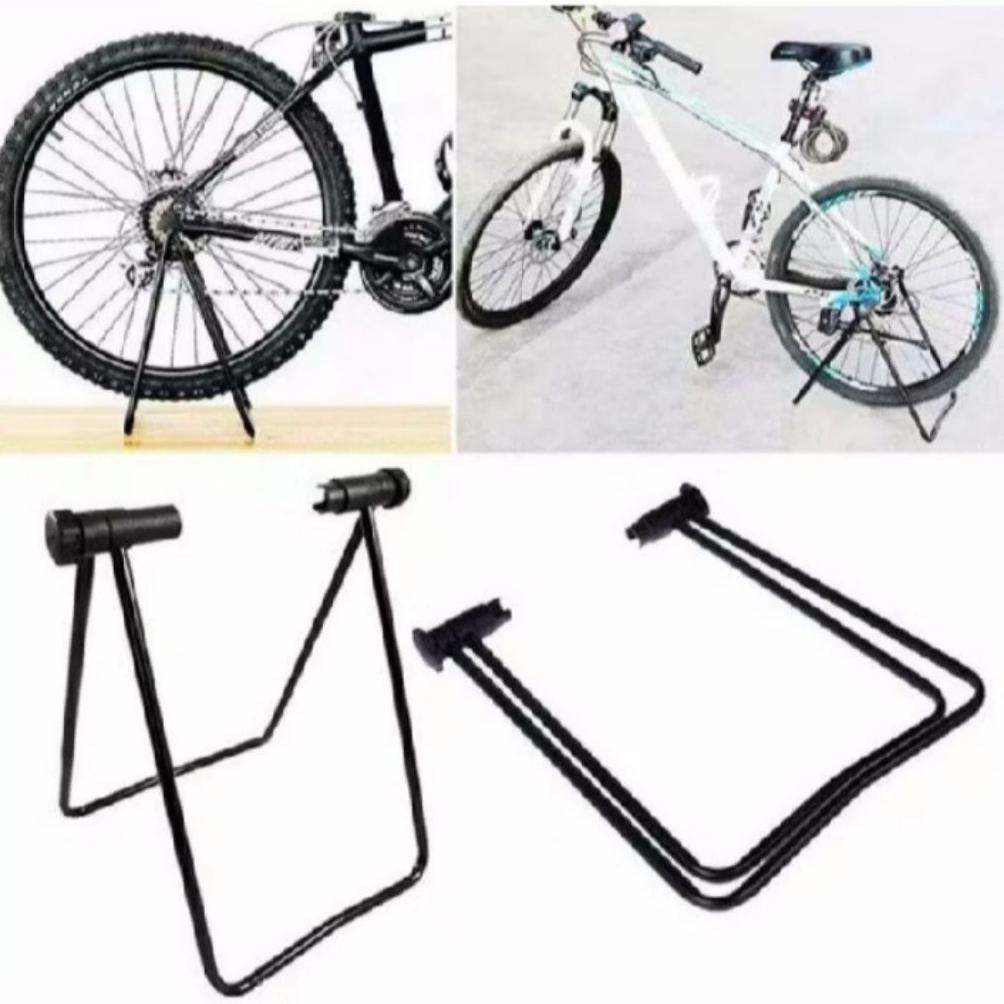niningkoleksi sepeda paddock unversal, standar sepeda paddock gunung, mtb, lipat, dll murah