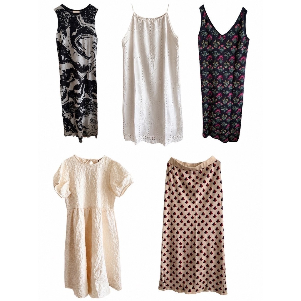 MIDI DRESS TRICK N TRICKY