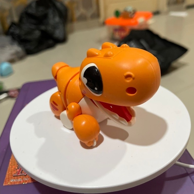 Mainan Dinosaurus CFC — Mainan Fun Meal CFC Koleksi Karakter Dino