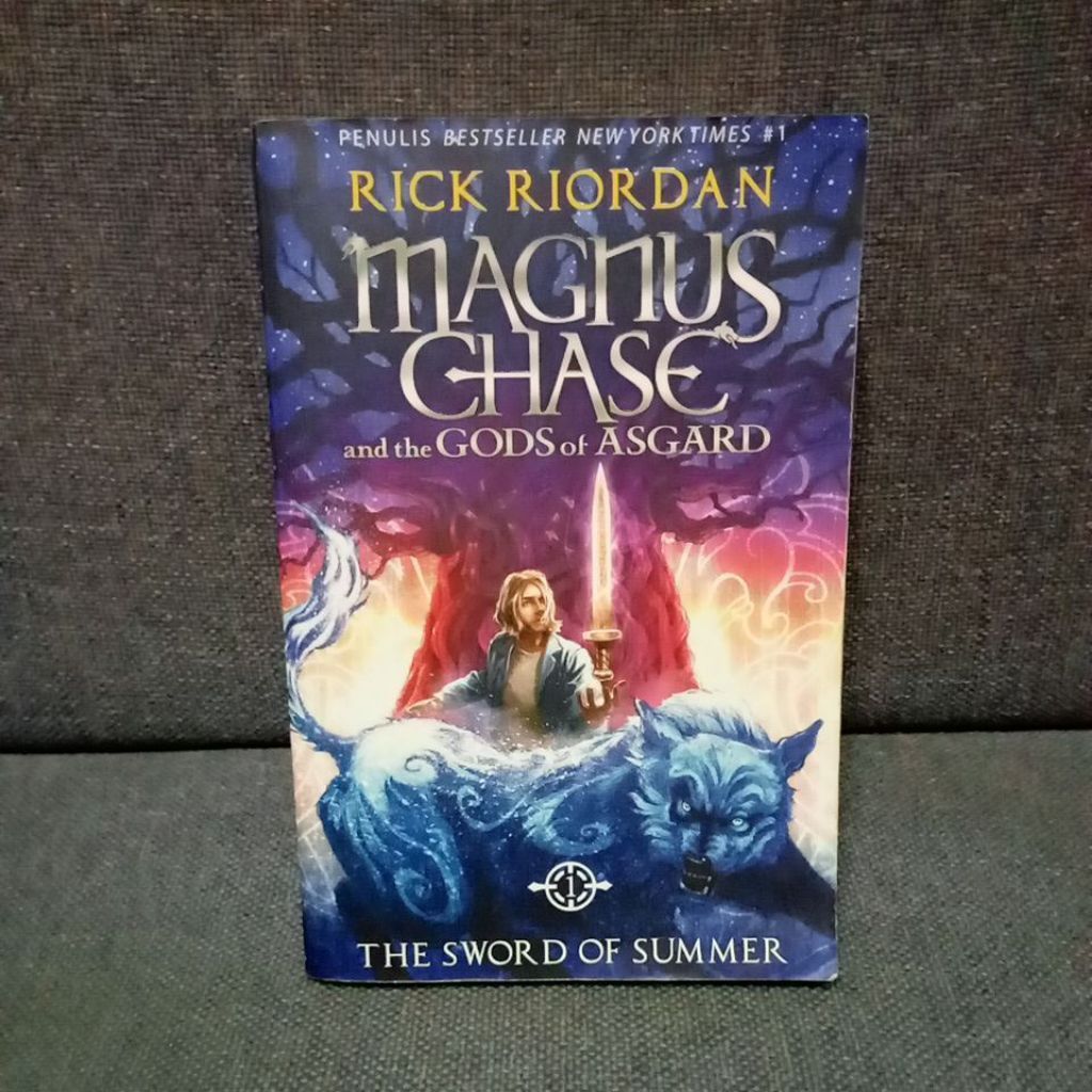 THE SWORD OF SUMMER (RICK RIORDAN) PRELOVED ORIGINAL
