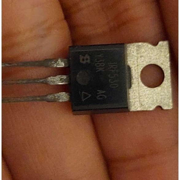 transistor irf 530 irf530 original