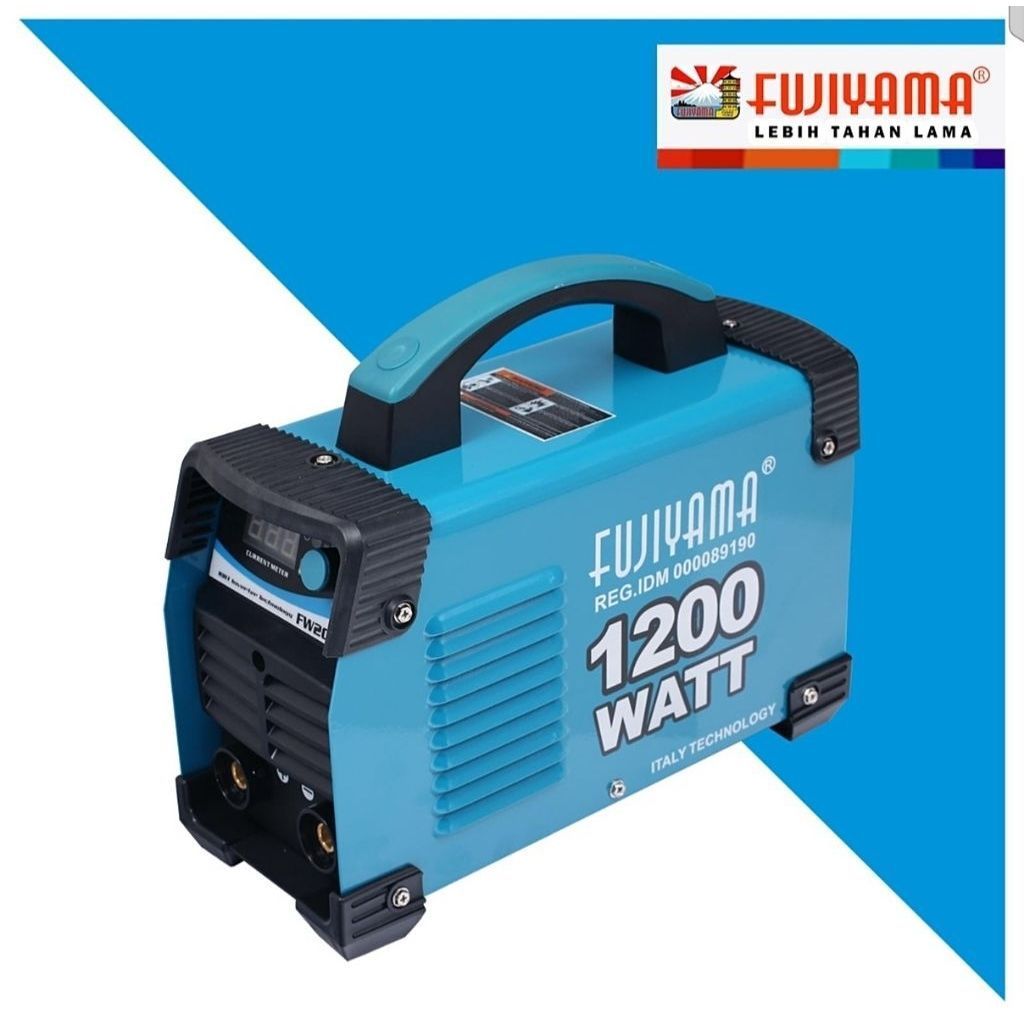 MESIN LAS MESIN TRAVO LAS FUJIYAMA FW200 MMA 1200 WATT | Inverter MMA 200A / welding trafo 200 A