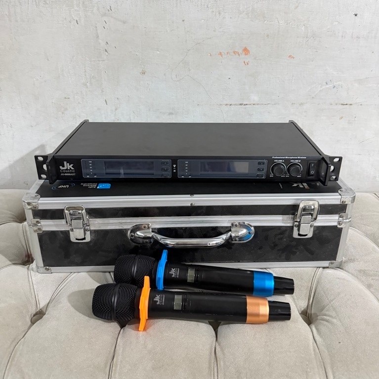 Mic Wireless JK Coustik