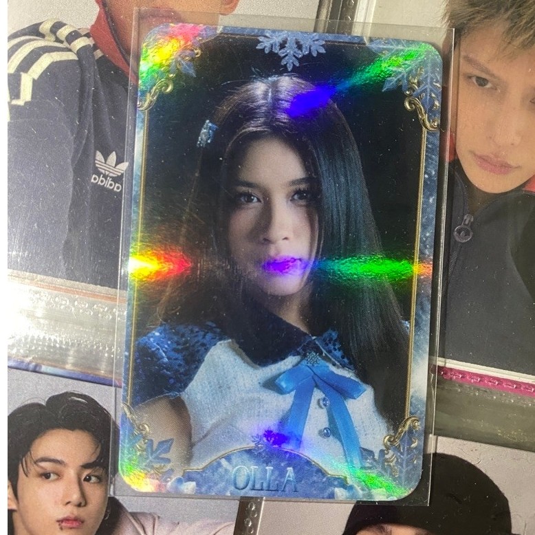 Photocard Benefit The First Snow Olla-JKT48
